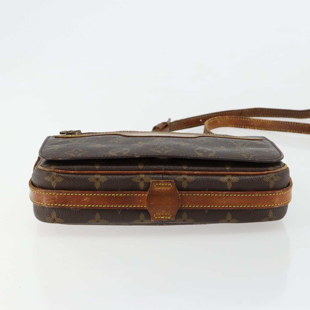 LOUIS VUITTON Monogram Saint Germain Shoulder Bag M51210 LV Auth BA13012
