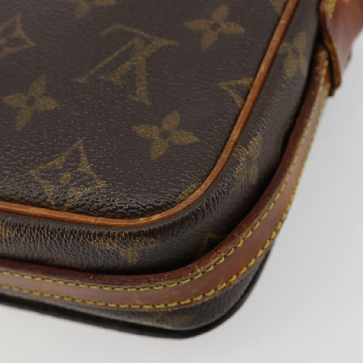 LOUIS VUITTON Monogram Saint Germain Shoulder Bag M51210 LV Auth BA13012