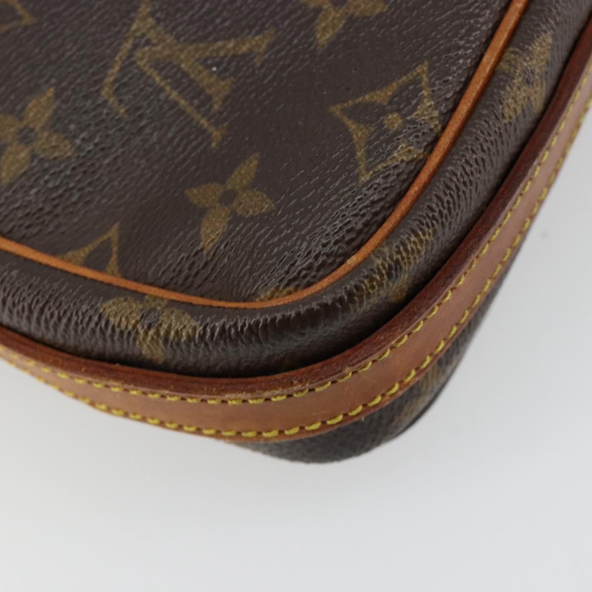 LOUIS VUITTON Monogram Saint Germain Shoulder Bag M51210 LV Auth BA13012