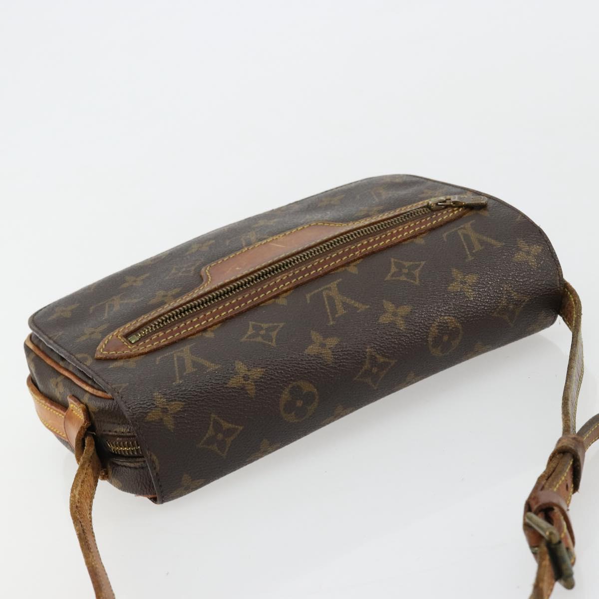 LOUIS VUITTON Monogram Saint Germain Shoulder Bag M51210 LV Auth BA13012
