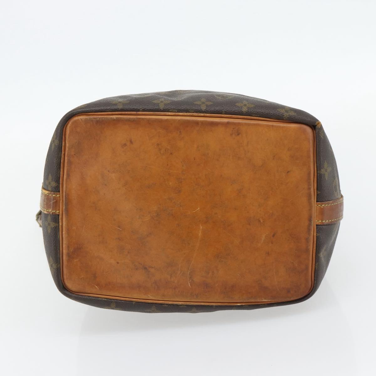 LOUIS VUITTON Monogram Petit Noe Shoulder Bag M42226 LV Auth BA13013