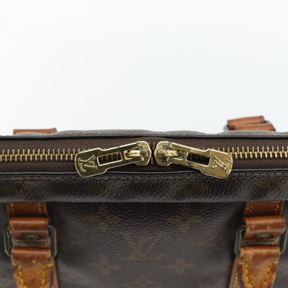 LOUIS VUITTON Monogram Porte Documents Voyage Business Bag M53361 Auth BA13014