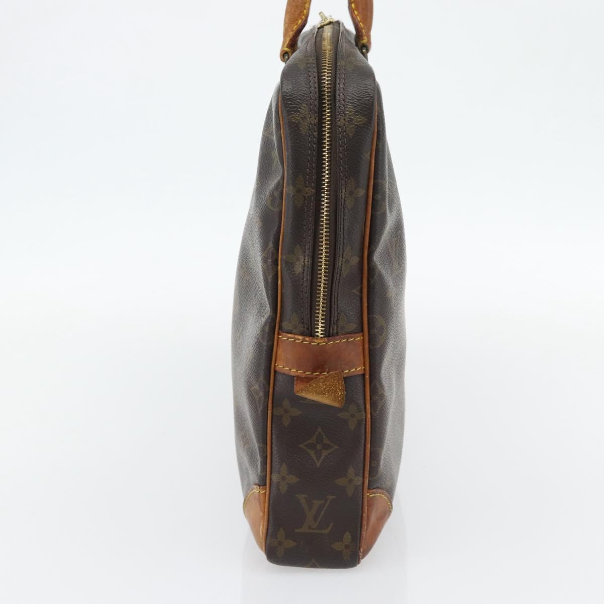 LOUIS VUITTON Monogram Porte Documents Voyage Business Bag M53361 Auth BA13014