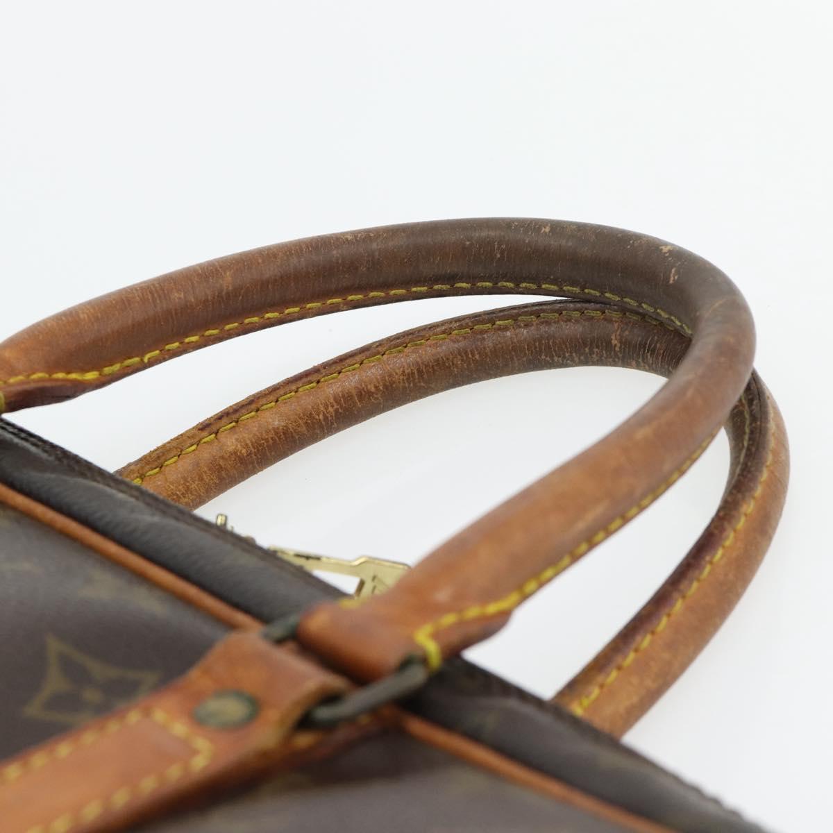 LOUIS VUITTON Monogram Porte Documents Voyage Business Bag M53361 Auth BA13014