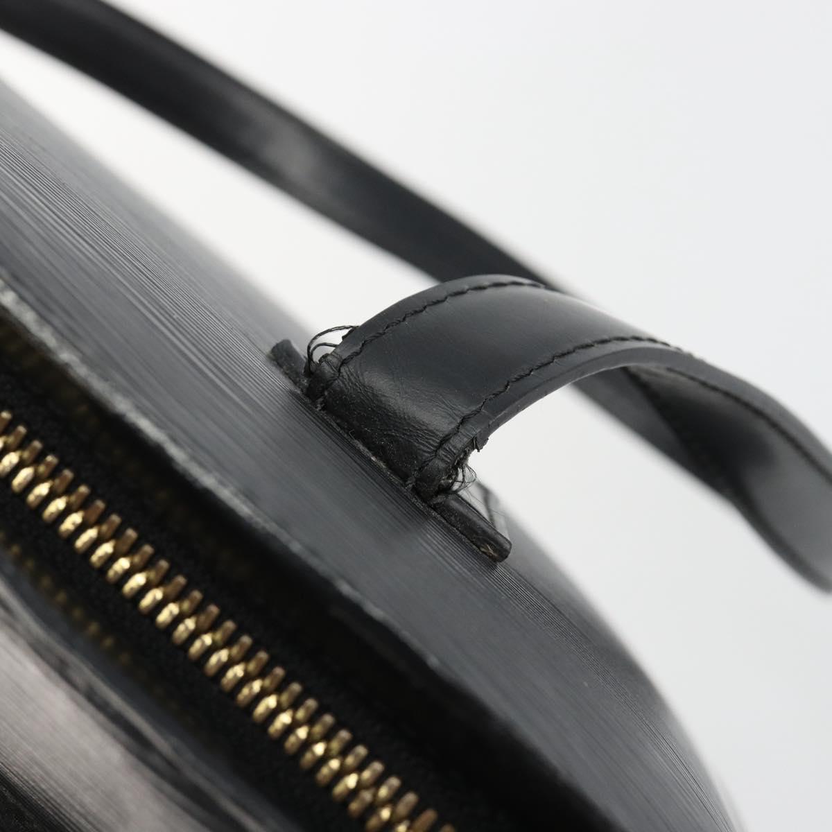 LOUIS VUITTON Epi Lussac Shoulder Bag Black M52282 LV Auth BA13025