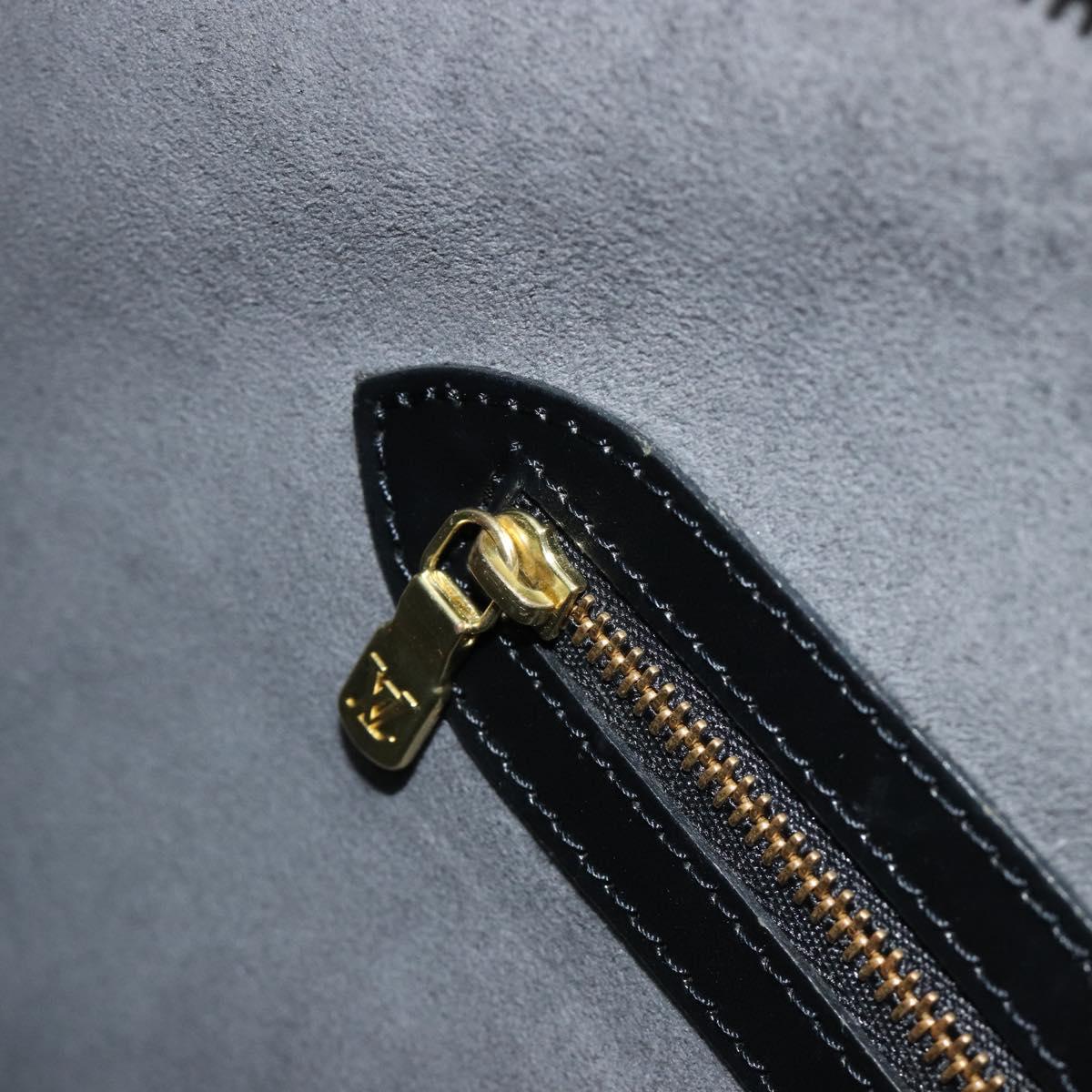 LOUIS VUITTON Epi Lussac Shoulder Bag Black M52282 LV Auth BA13025
