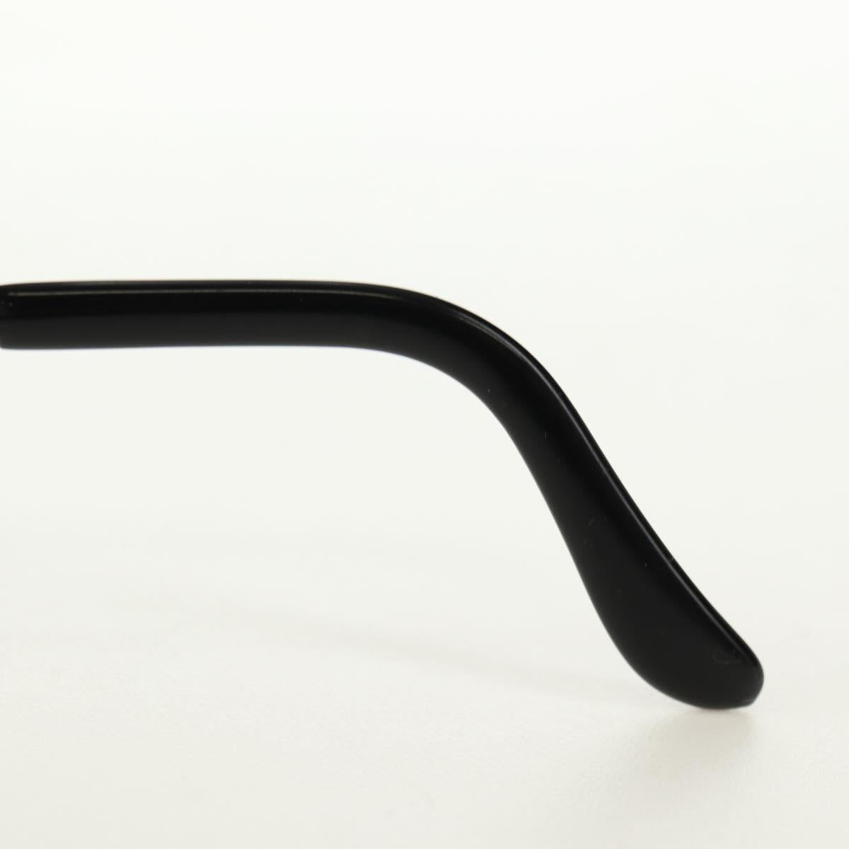 CHANEL COCO Mark Sunglasses metal Silver CC Auth BA13043M