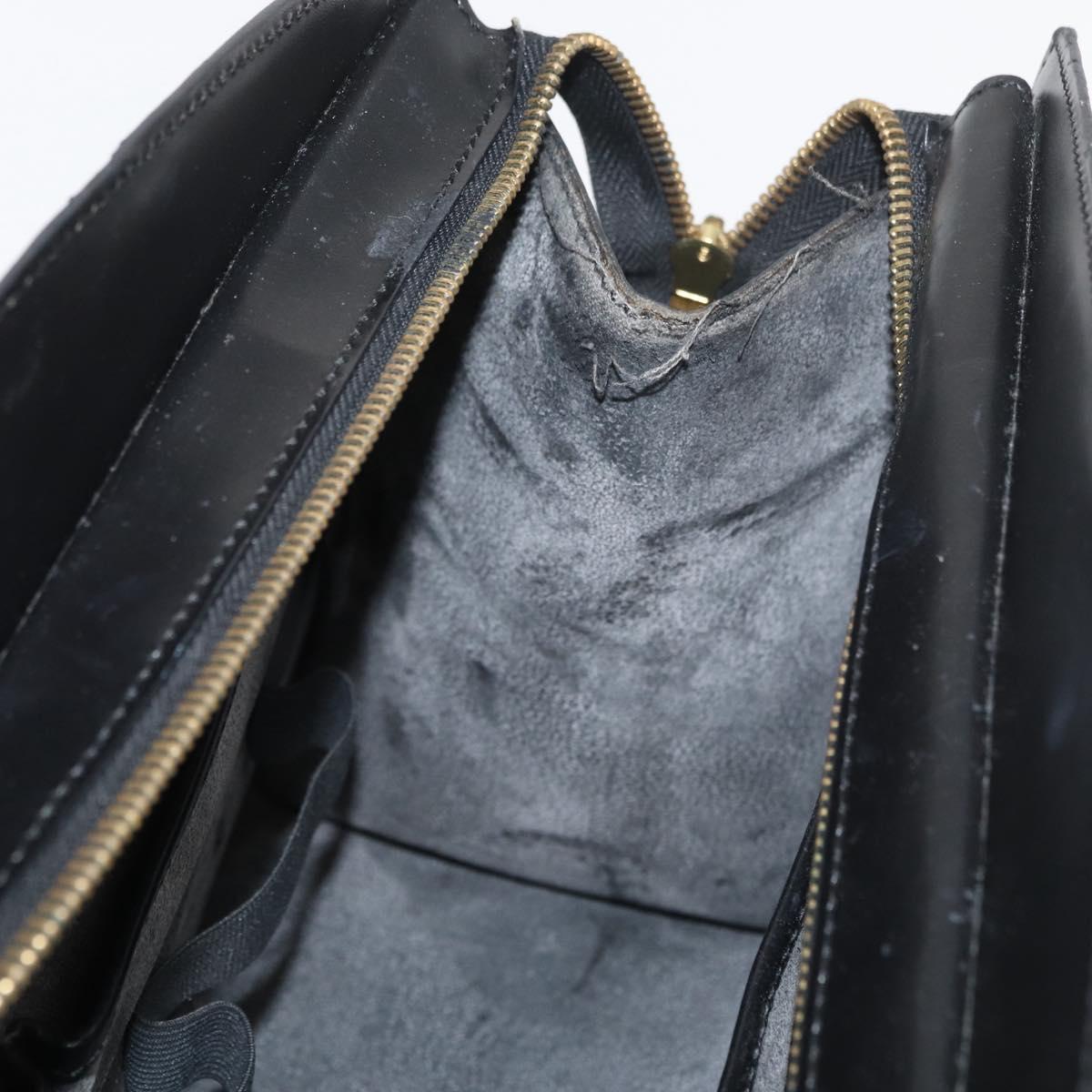LOUIS VUITTON Epi Riviera Hand Bag Black M48182 LV Auth BA13046