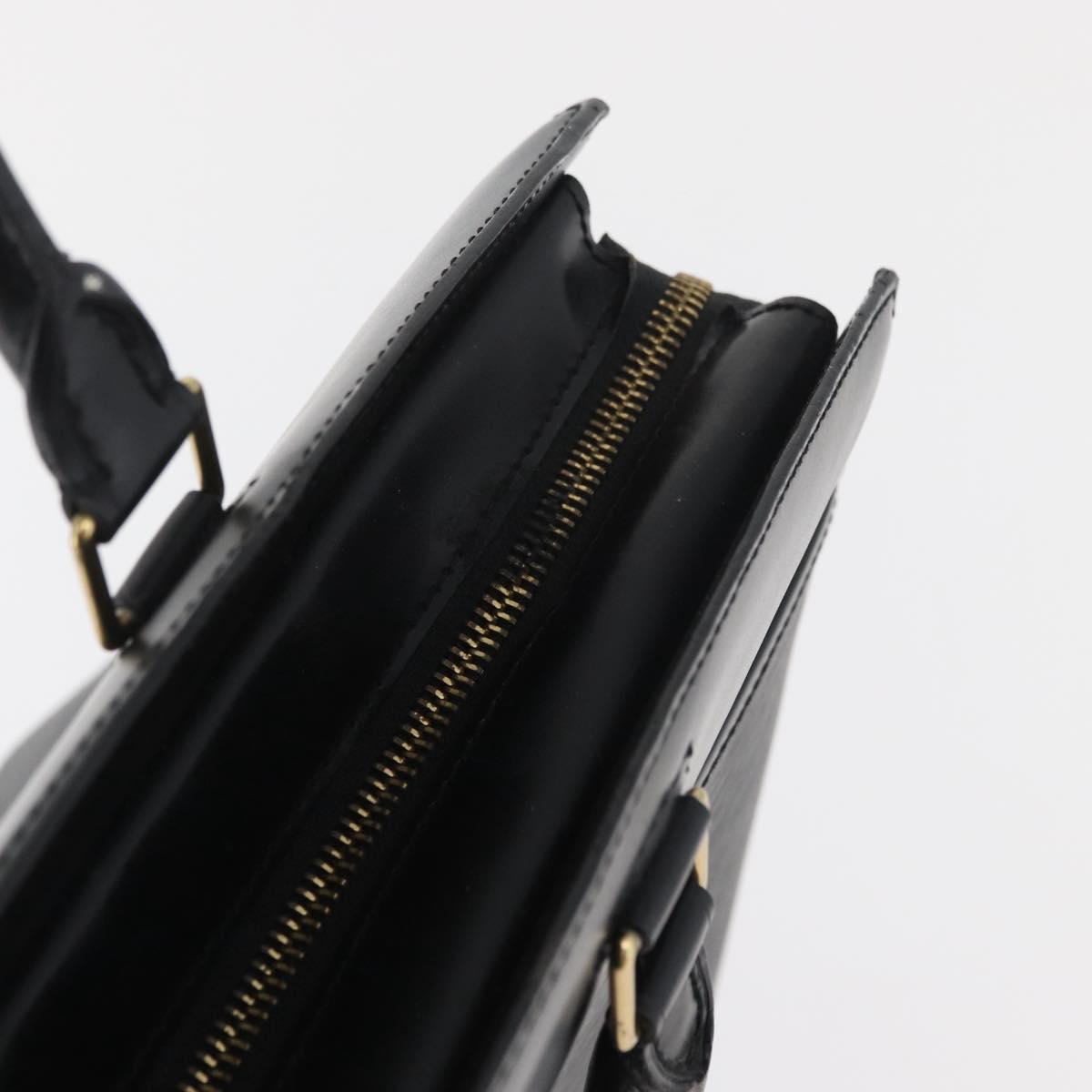LOUIS VUITTON Epi Riviera Hand Bag Black M48182 LV Auth BA13046