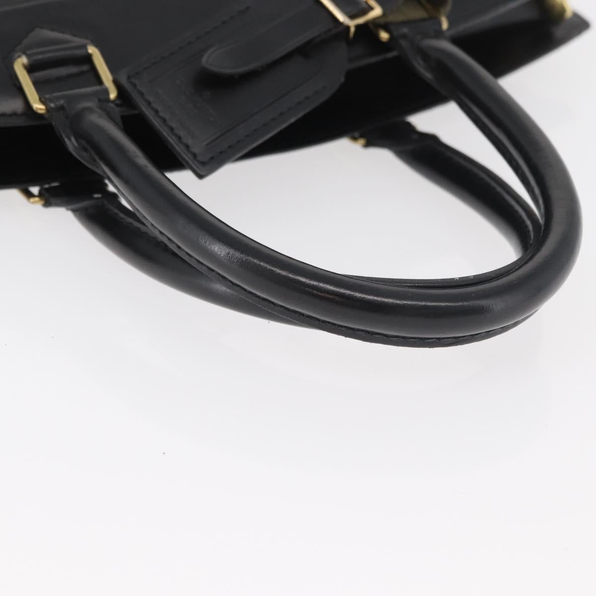 LOUIS VUITTON Epi Riviera Hand Bag Black M48182 LV Auth BA13046
