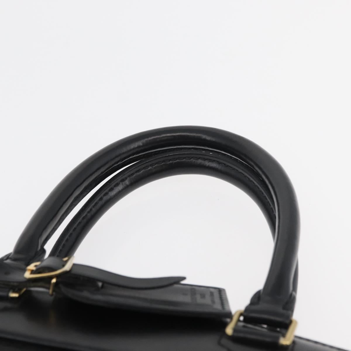 LOUIS VUITTON Epi Riviera Hand Bag Black M48182 LV Auth BA13046