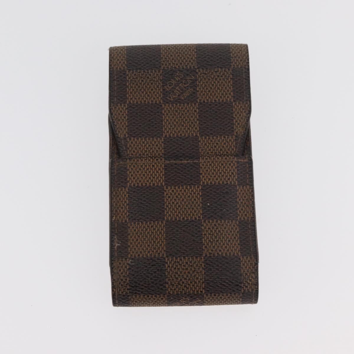 LOUIS VUITTON Monogram Vernis Planner 4 Set Beige LV Auth BA13050