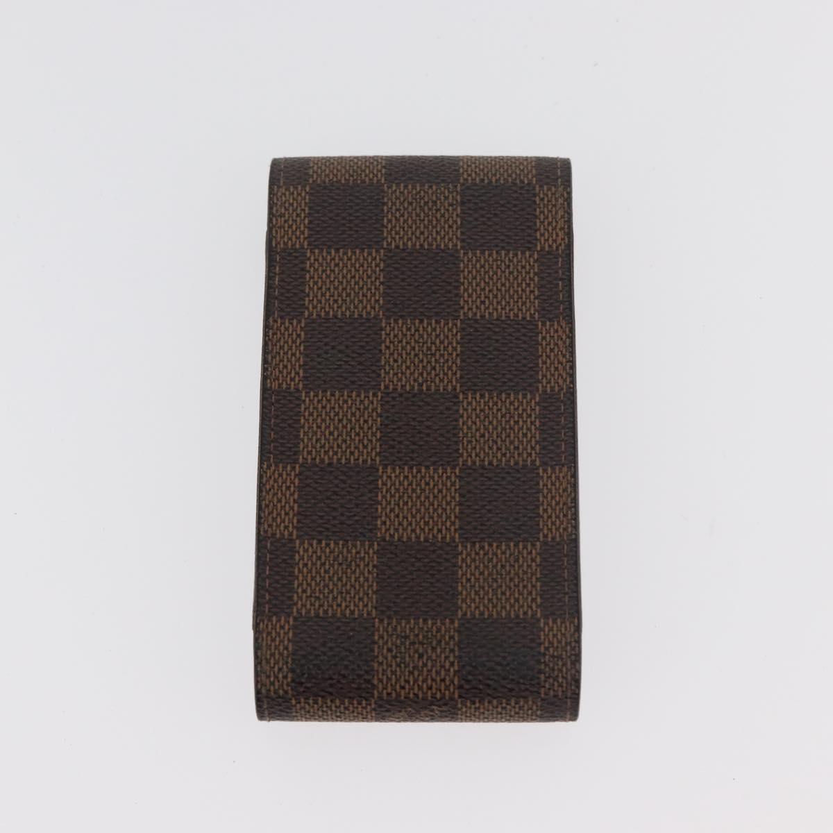 LOUIS VUITTON Monogram Vernis Planner 4 Set Beige LV Auth BA13050
