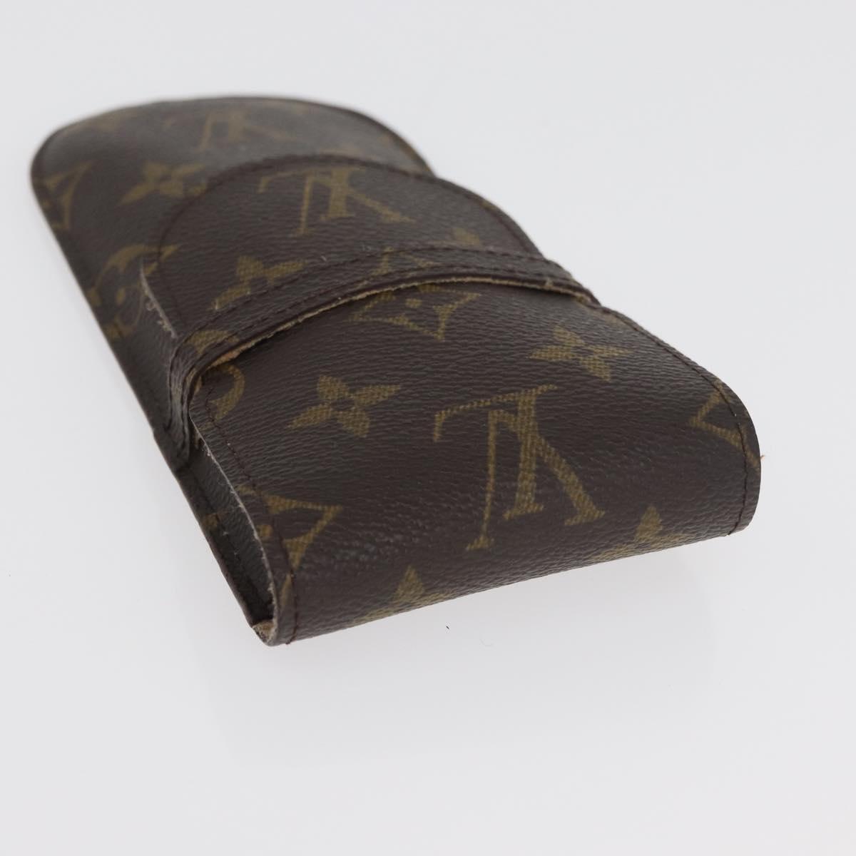 LOUIS VUITTON Monogram Pouch 2 Set LV Auth BA13051