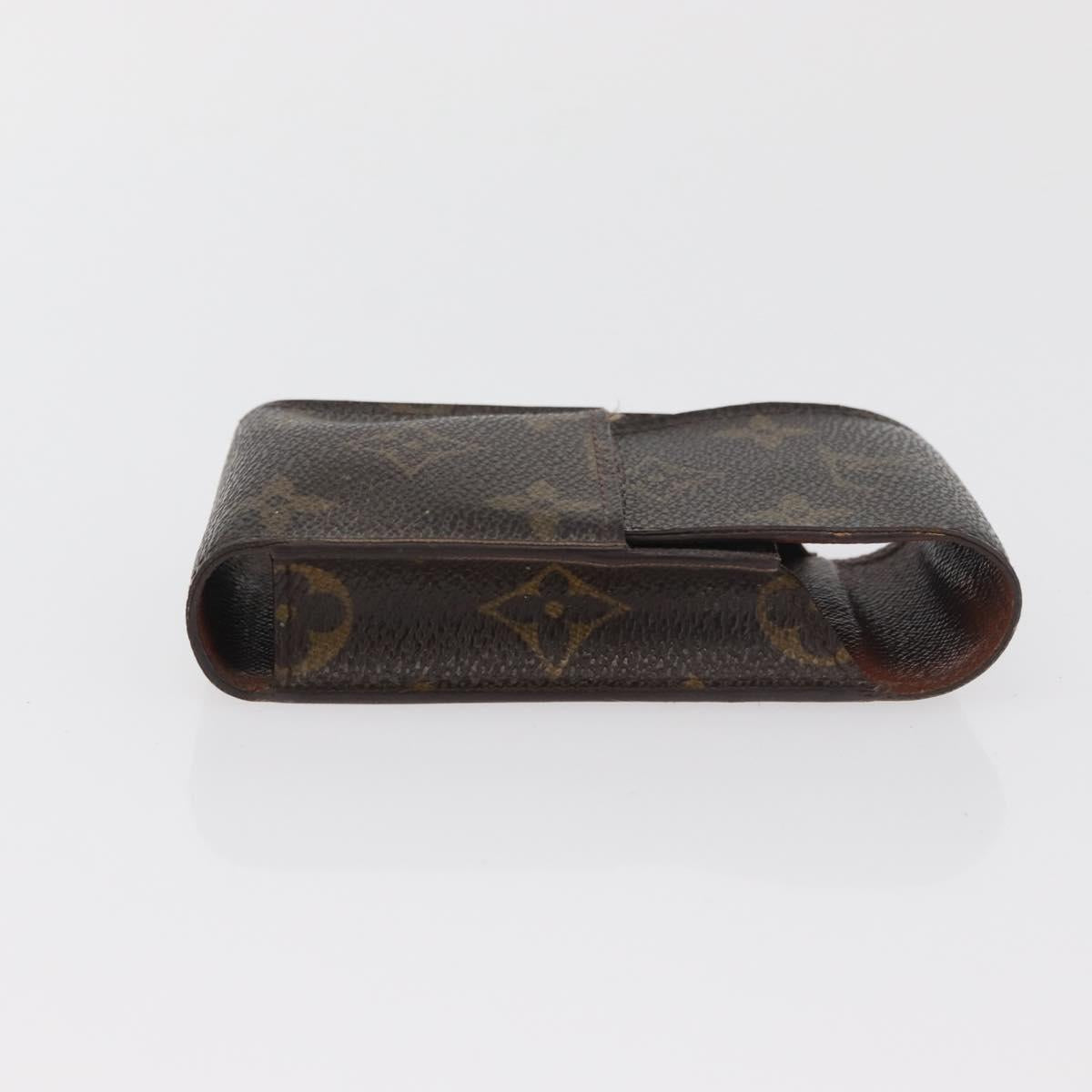 LOUIS VUITTON Monogram Vernis Wallet 4 Set Brown LV Auth BA13052