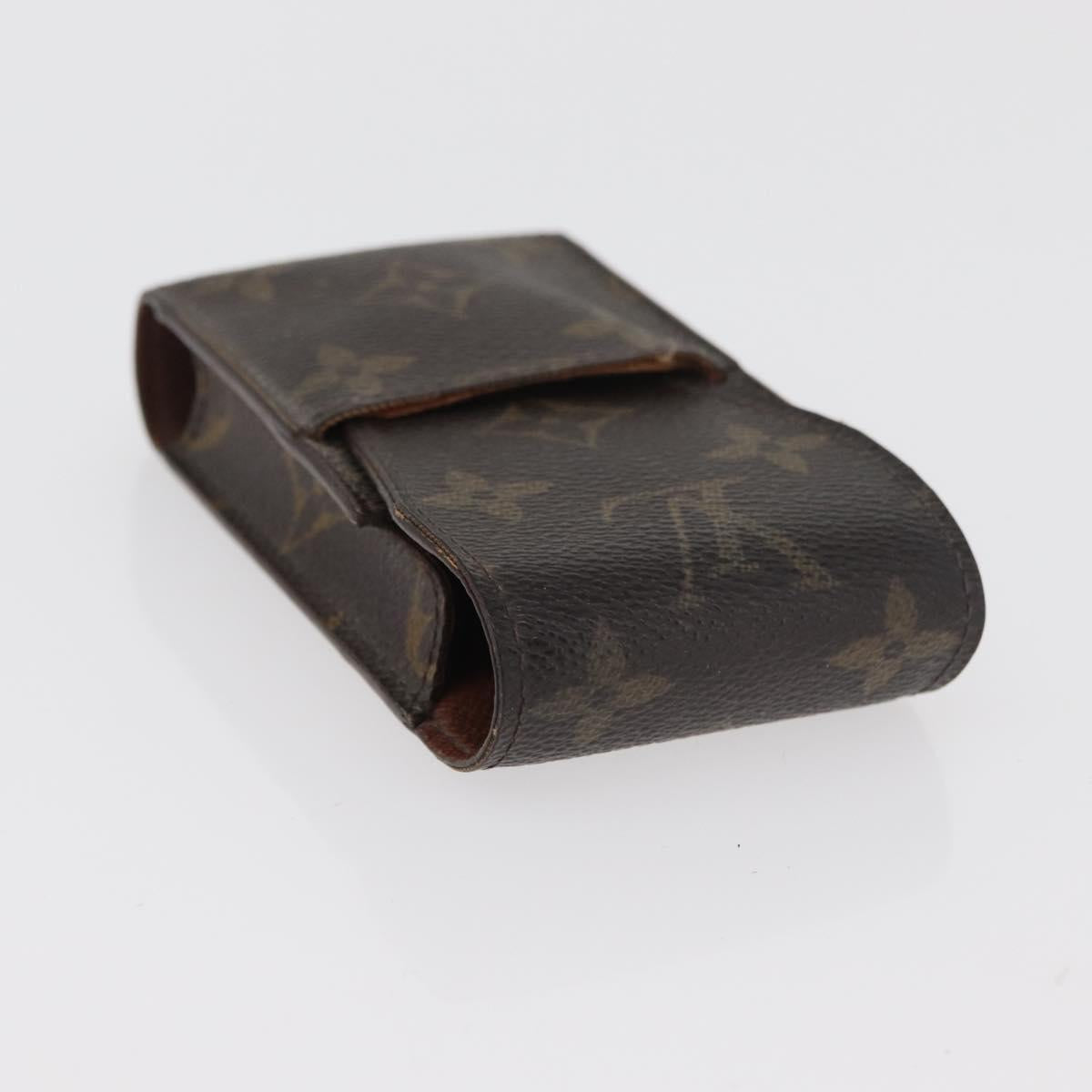 LOUIS VUITTON Monogram Vernis Wallet 4 Set Brown LV Auth BA13052