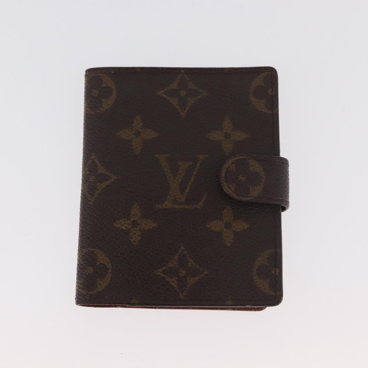 LOUIS VUITTON Monogram Vernis Wallet 4 Set Brown LV Auth BA13052