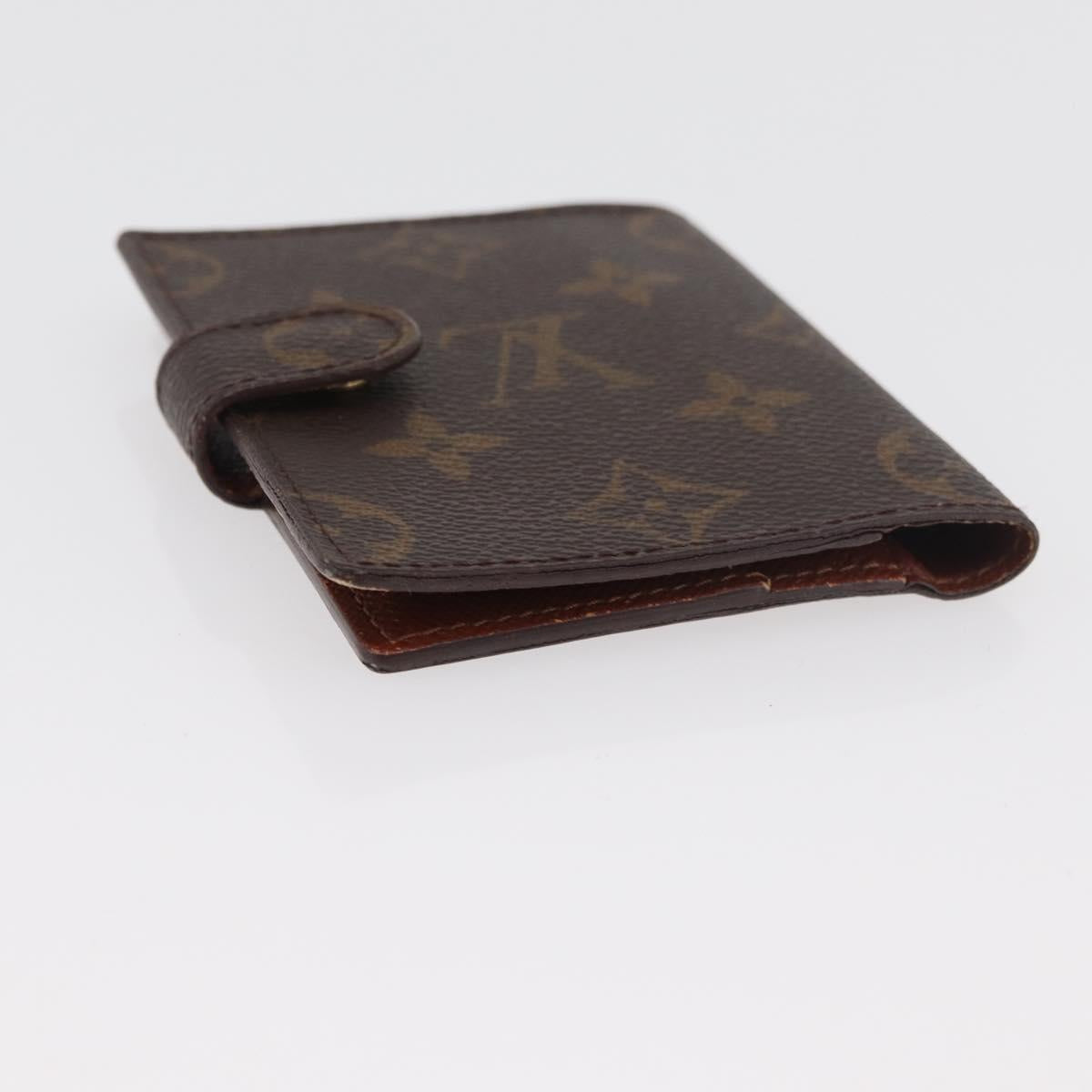 LOUIS VUITTON Monogram Vernis Wallet 4 Set Brown LV Auth BA13052