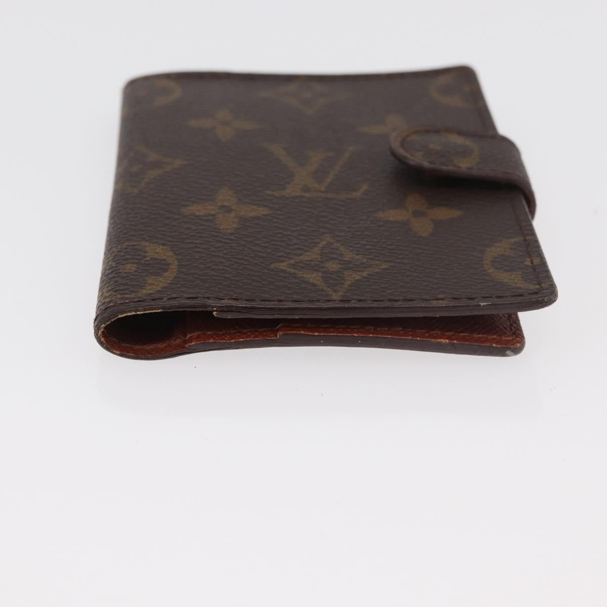 LOUIS VUITTON Monogram Vernis Wallet 4 Set Brown LV Auth BA13052