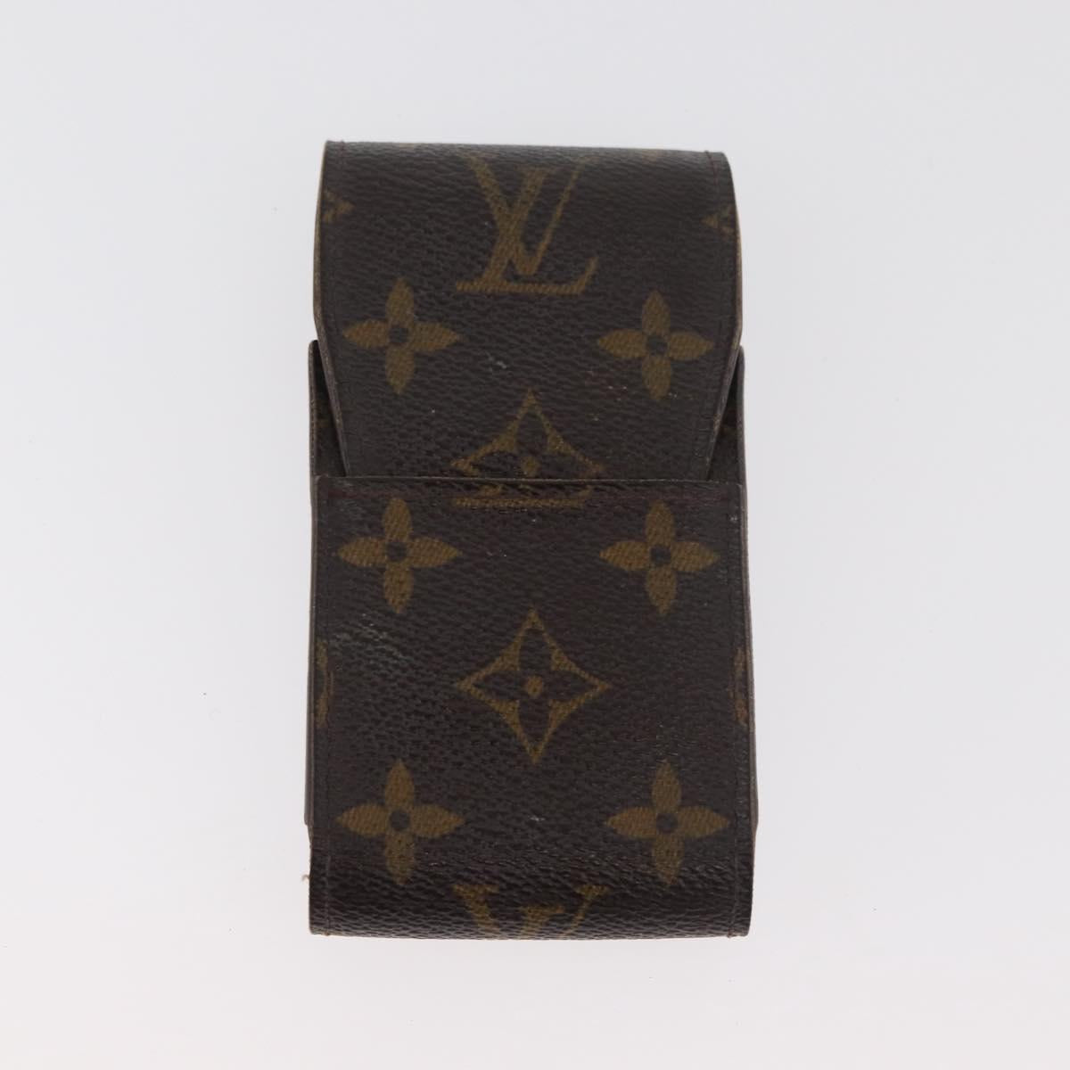 LOUIS VUITTON Monogram Vernis Wallet 4 Set Brown LV Auth BA13052