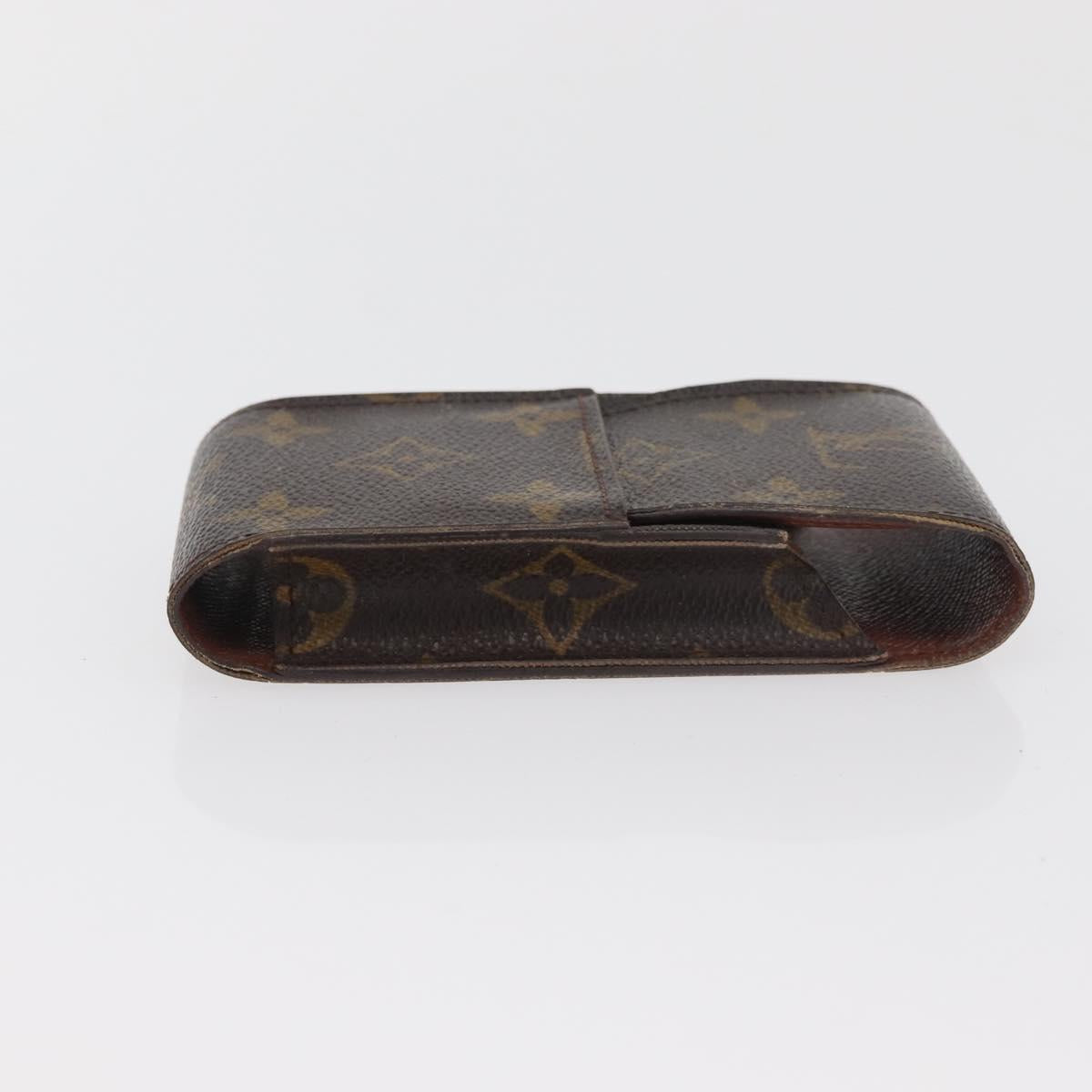 LOUIS VUITTON Monogram Vernis Wallet 4 Set Brown LV Auth BA13052