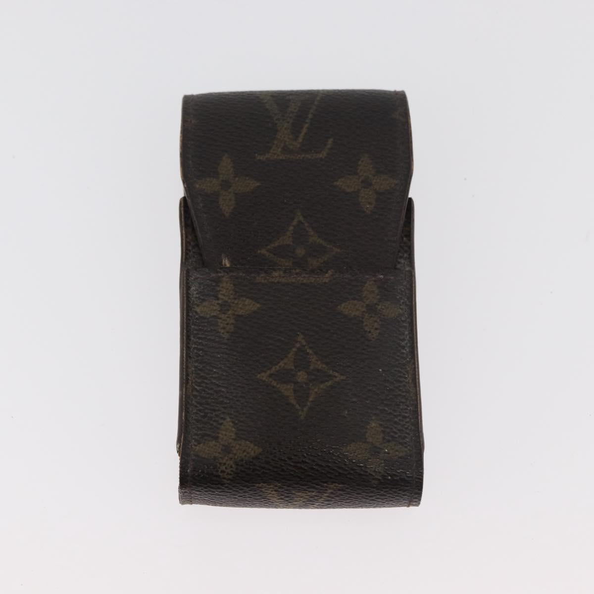 LOUIS VUITTON Monogram Vernis Wallet 4 Set Brown LV Auth BA13052