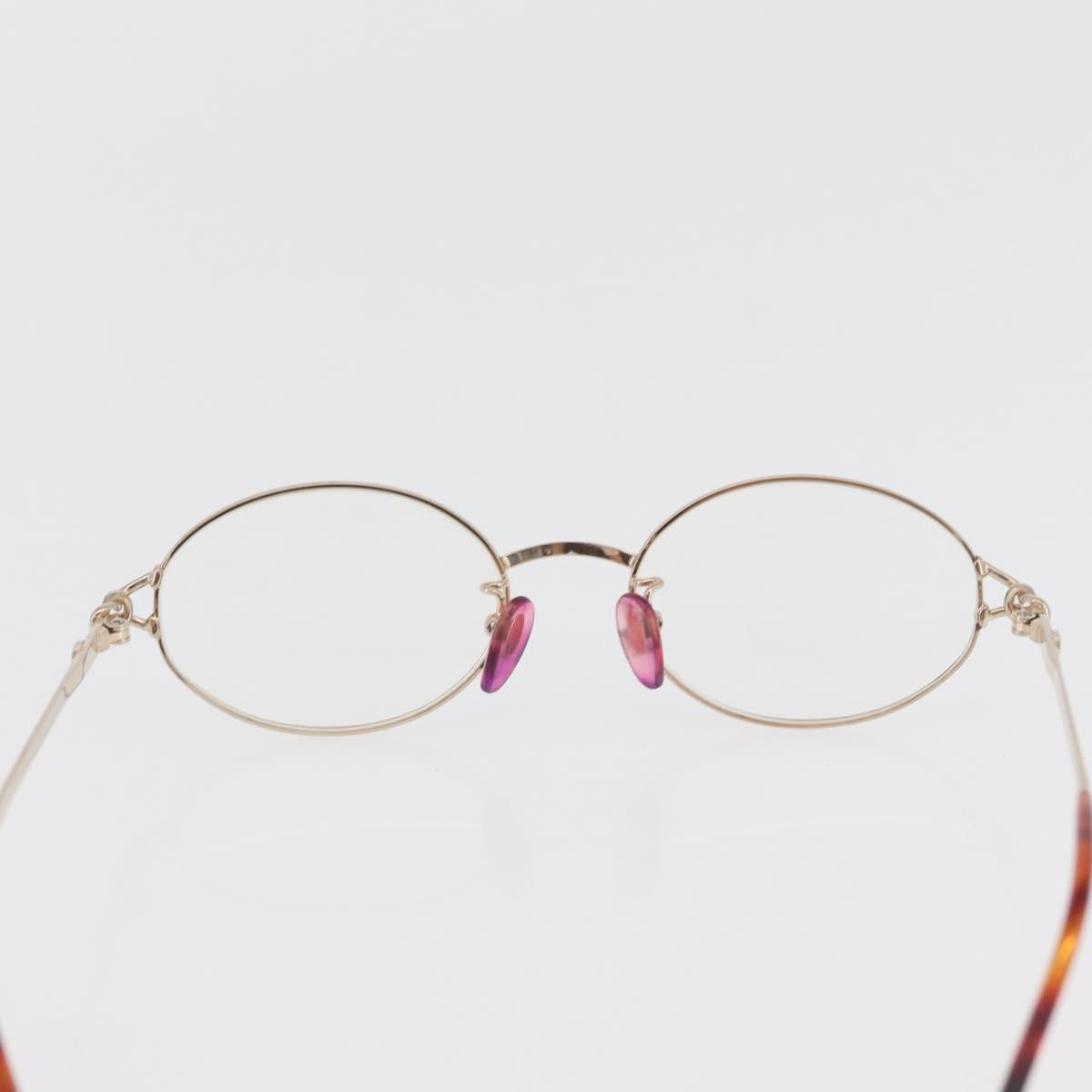 GUCCI Glasses Sunglasses plastic metal 2 Set Silver White Auth BA13055