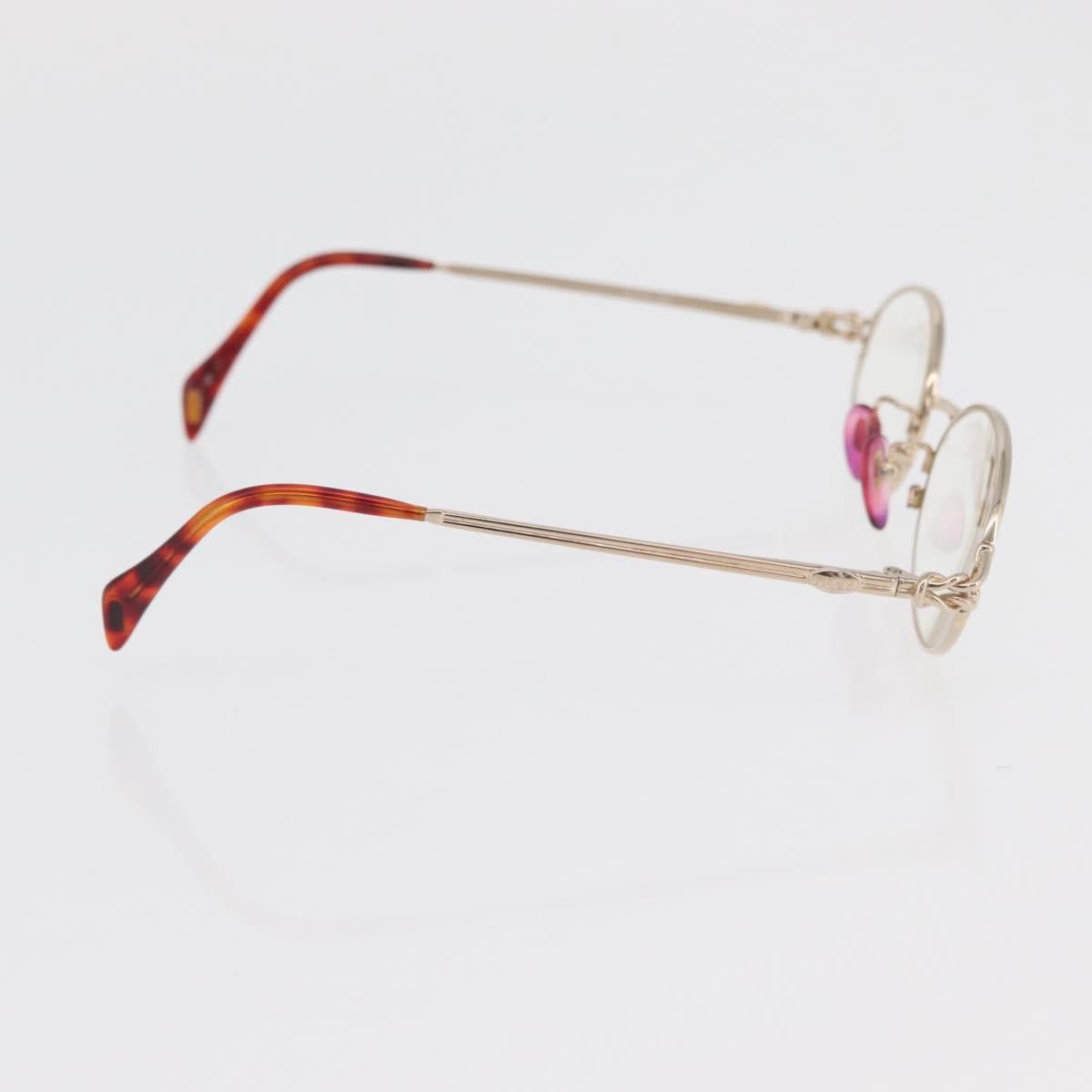 GUCCI Glasses Sunglasses plastic metal 2 Set Silver White Auth BA13055