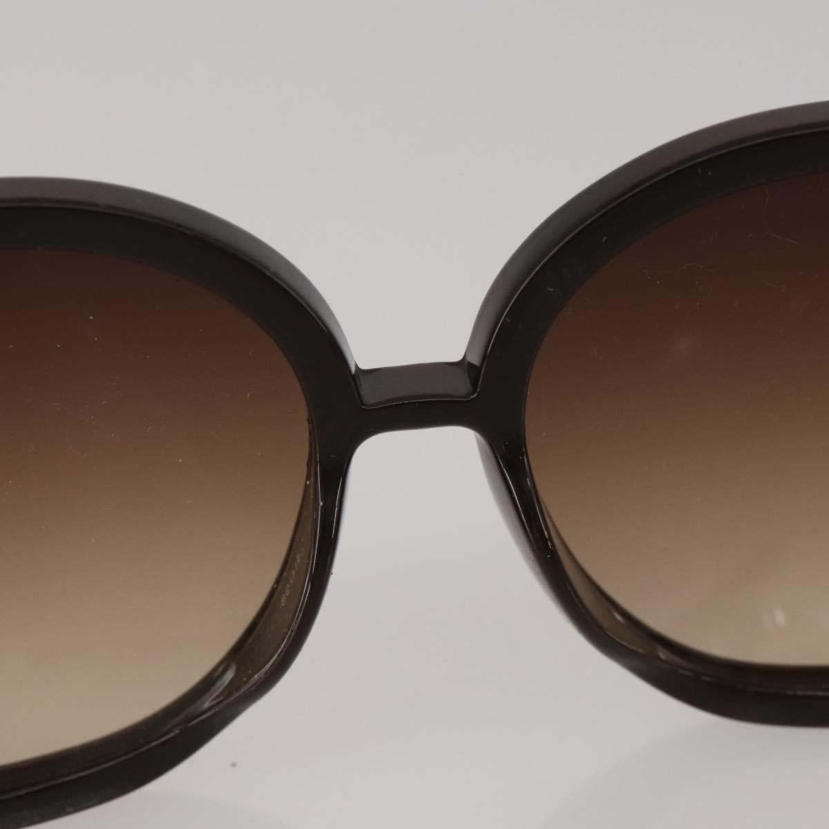 Chloe Sunglasses plastic 3 Set Brown White Auth BA13058