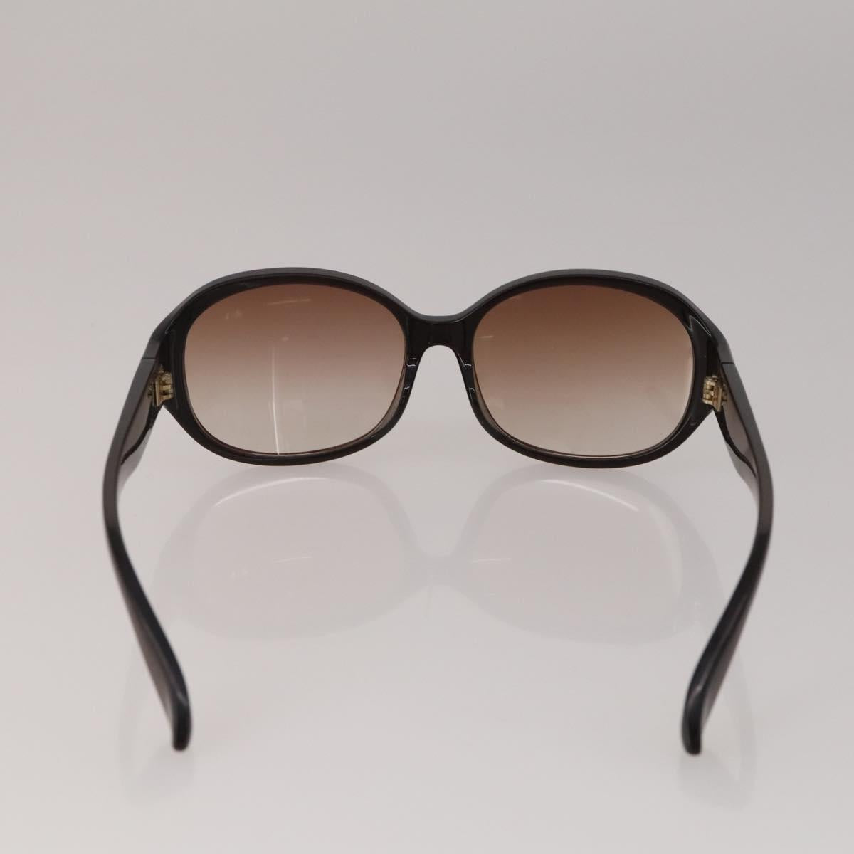 Chloe Sunglasses plastic 3 Set Brown White Auth BA13058