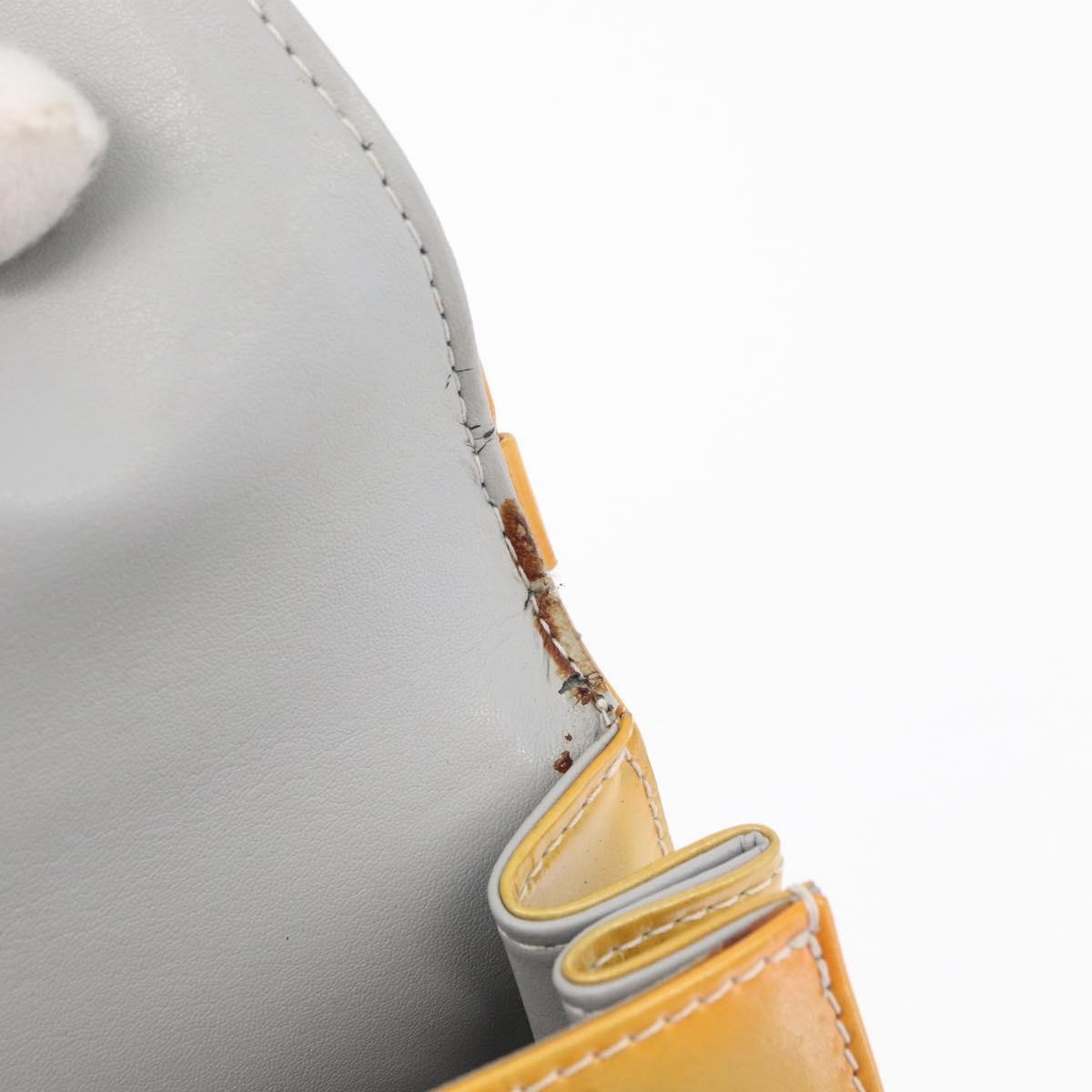 LOUIS VUITTON Monogram Vernis Spring Street Hand Bag Gris M91029 LV Auth BA13070