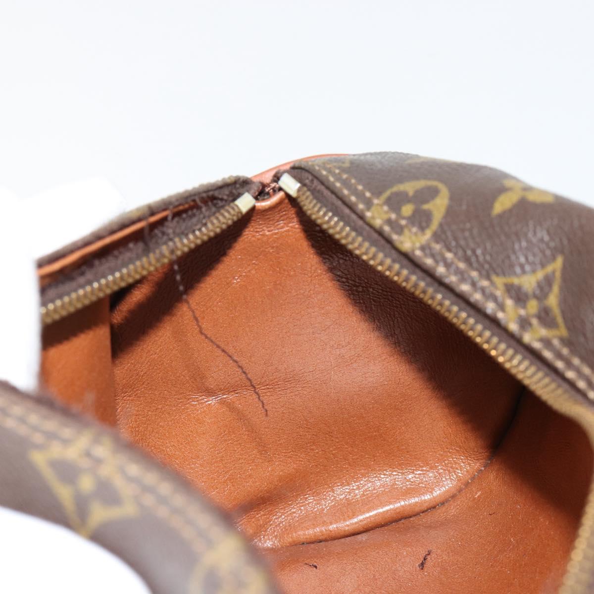LOUIS VUITTON Damier Ebene Papillon 26 Hand Bag M51304 LV Auth BA13084