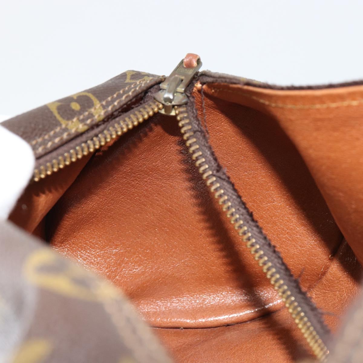 LOUIS VUITTON Damier Ebene Papillon 26 Hand Bag M51304 LV Auth BA13084