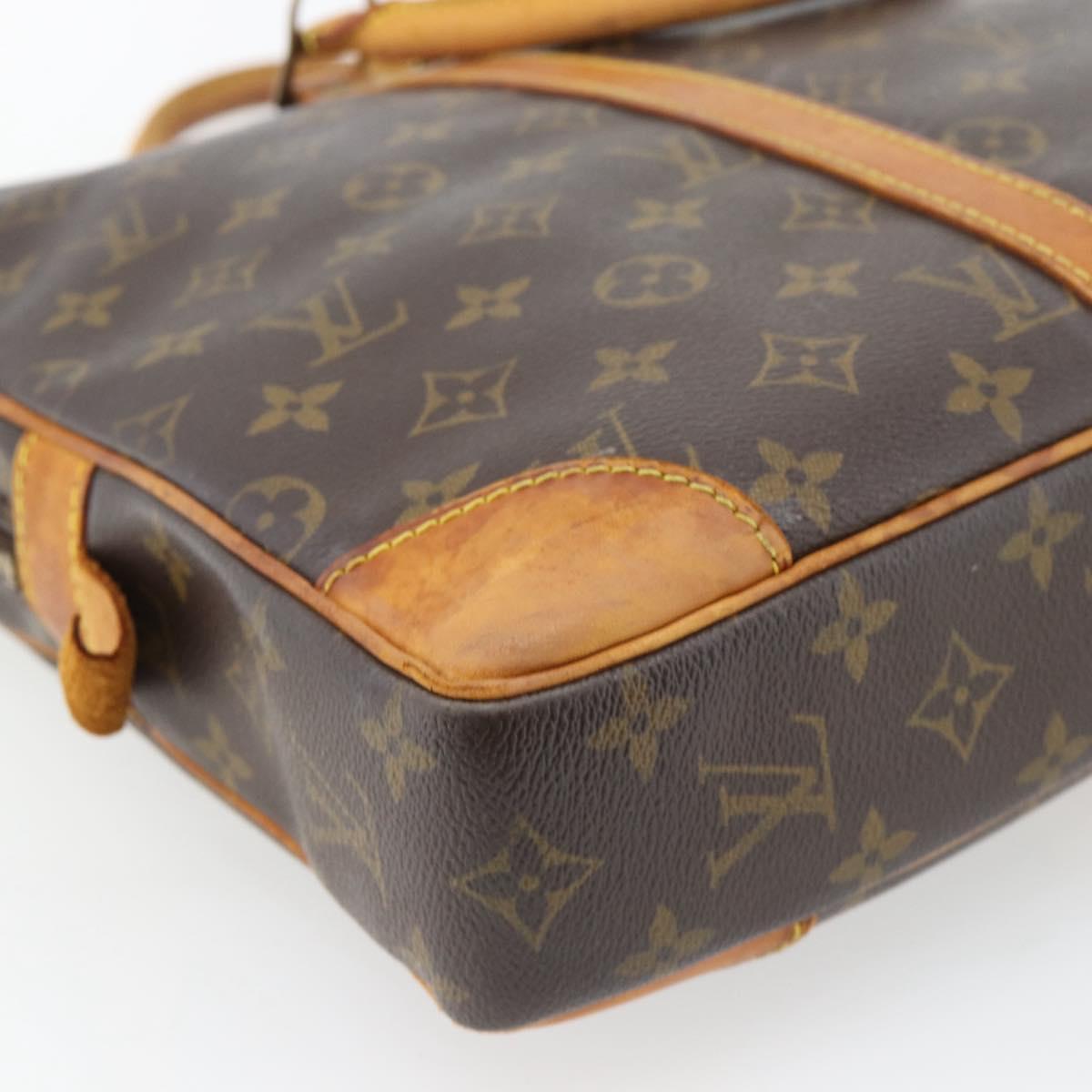 LOUIS VUITTON Monogram Porte Documents Voyage Business Bag M53361 Auth BA13100