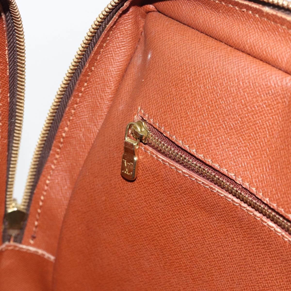 LOUIS VUITTON Monogram Porte Documents Voyage Business Bag M53361 Auth BA13100