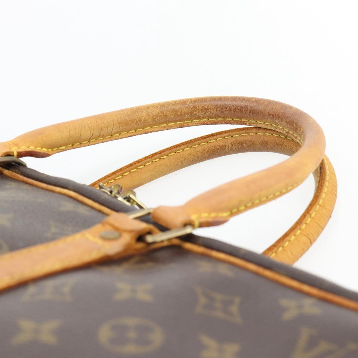 LOUIS VUITTON Monogram Porte Documents Voyage Business Bag M53361 Auth BA13100