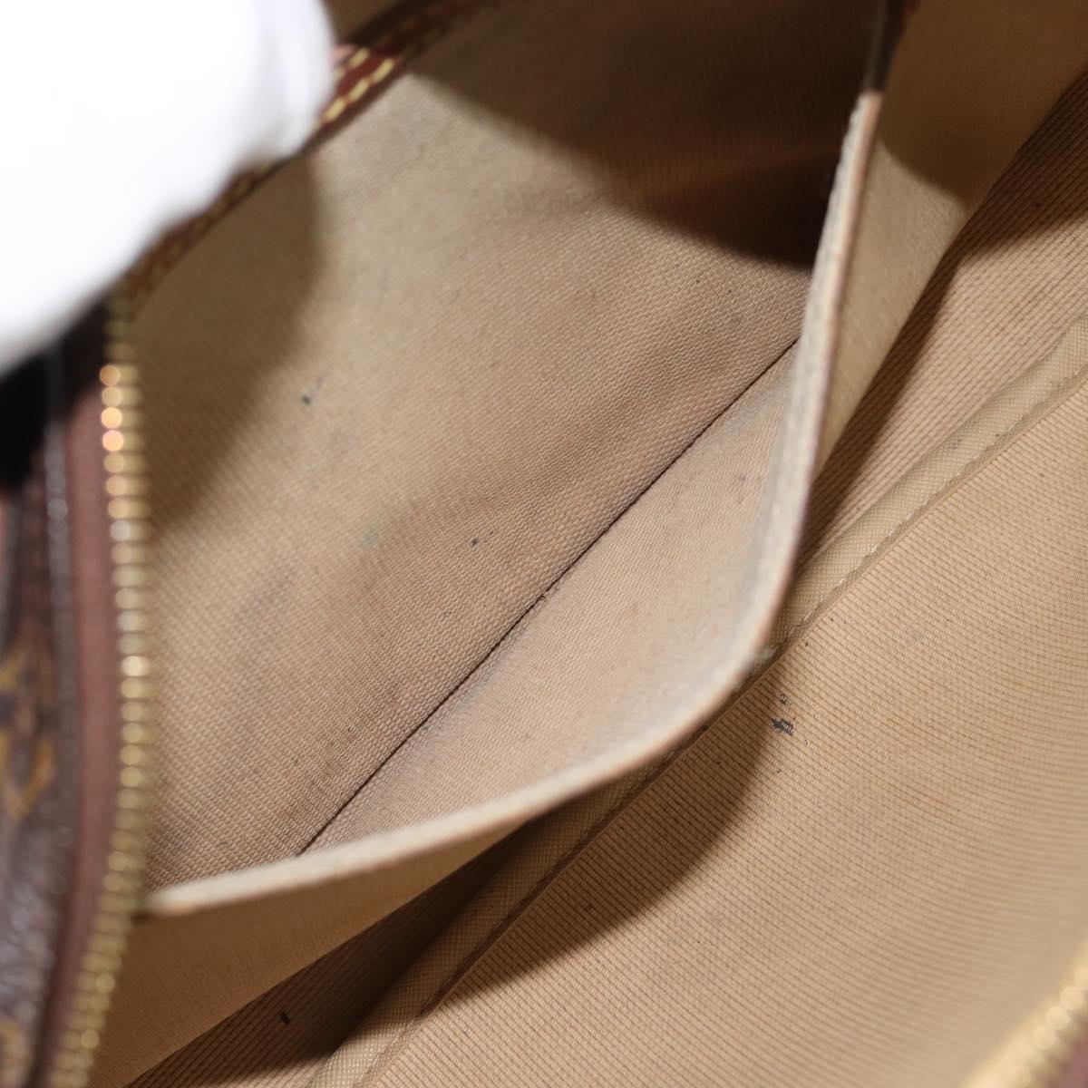 LOUIS VUITTON Monogram Reporter PM Shoulder Bag M45254 LV Auth BA13110