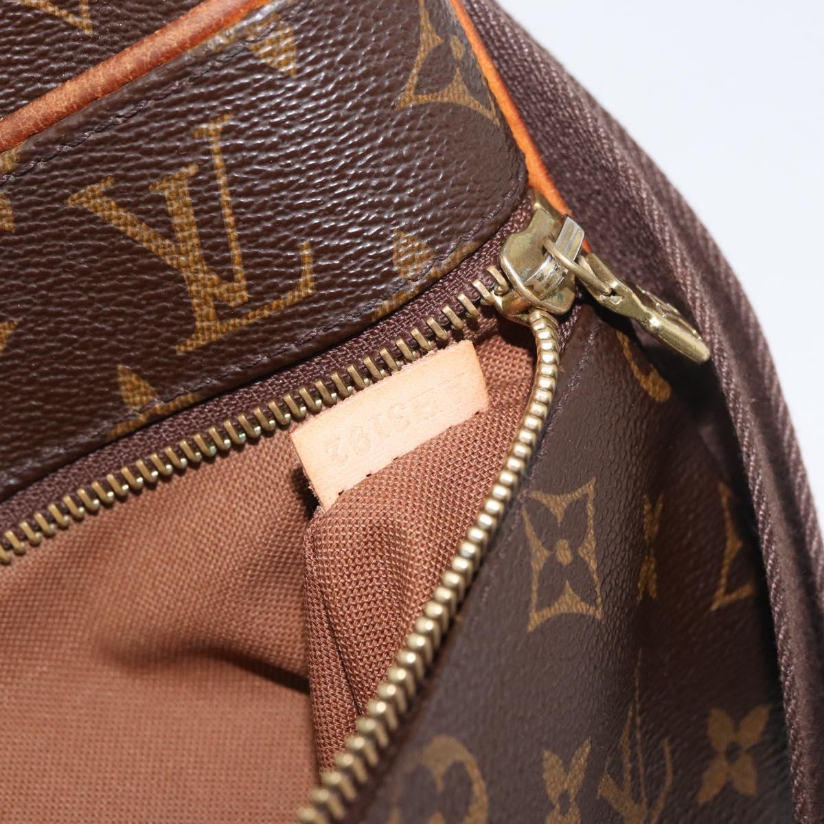 LOUIS VUITTON Monogram Pochette Valmy Shoulder Bag M40524 LV Auth BA13115