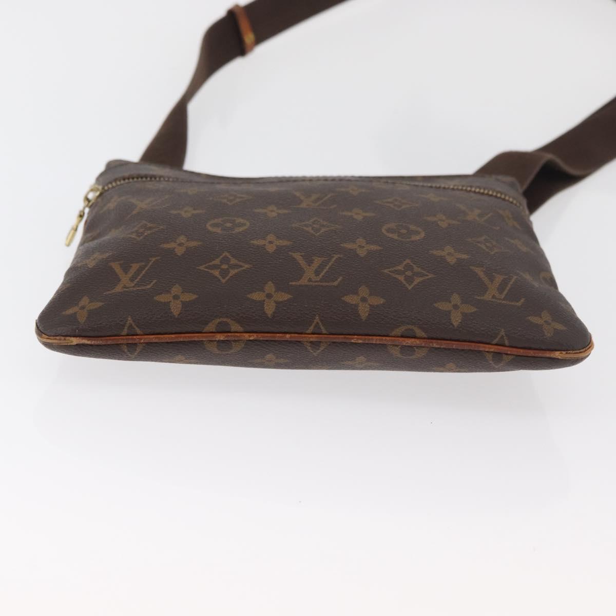 LOUIS VUITTON Monogram Pochette Valmy Shoulder Bag M40524 LV Auth BA13115