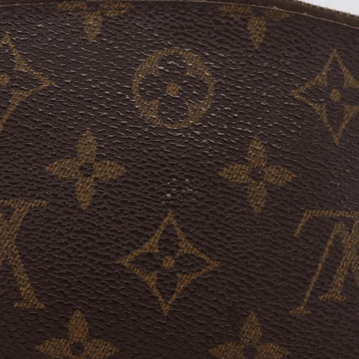 LOUIS VUITTON Monogram Pochette Cosmetic PM Pouch M43998 LV Auth BA13135
