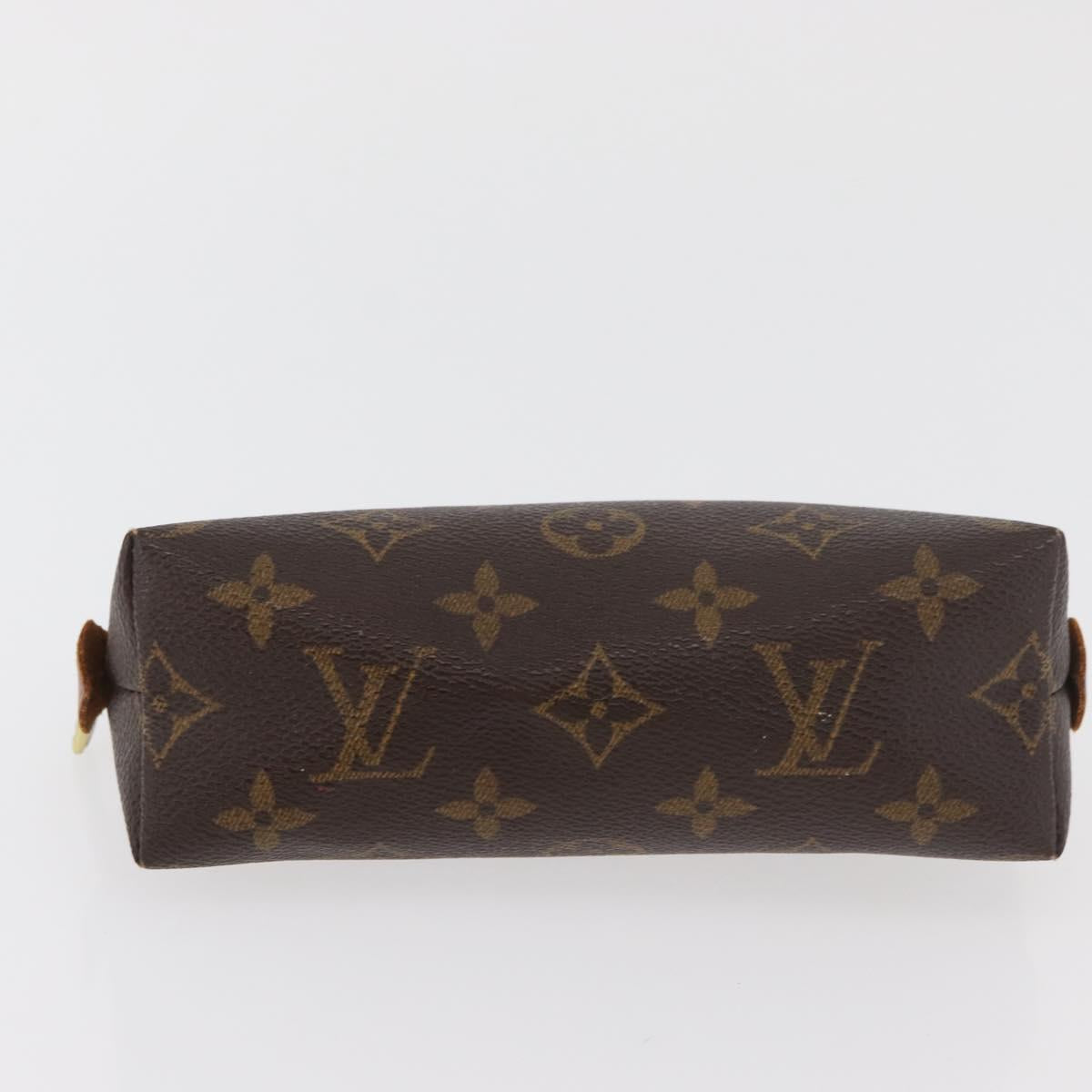 LOUIS VUITTON Monogram Pochette Cosmetic PM Pouch M43998 LV Auth BA13135