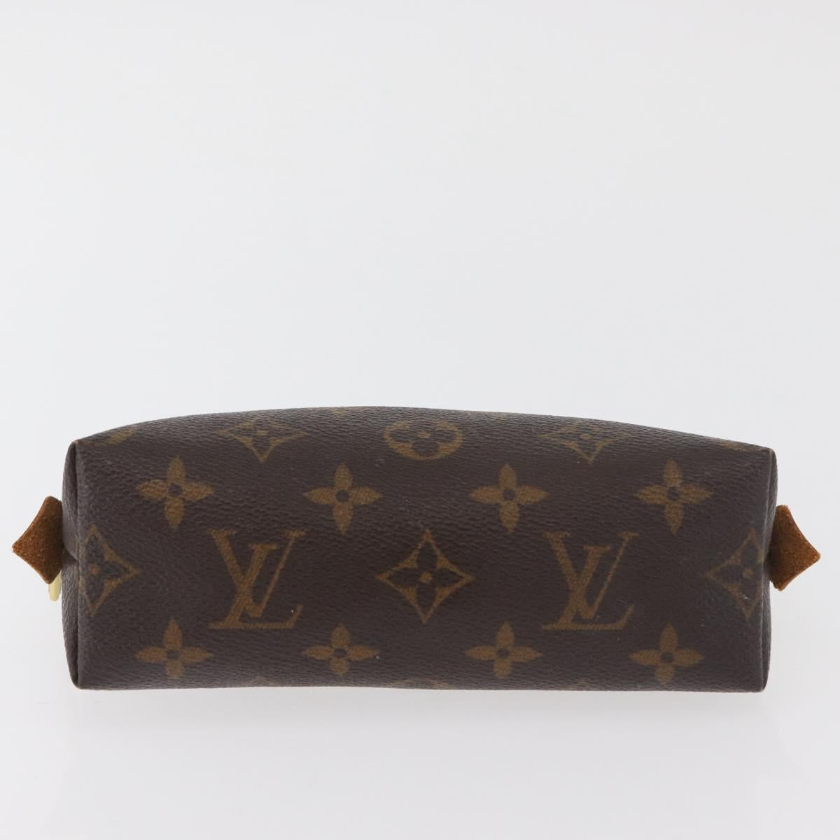 LOUIS VUITTON Monogram Pochette Cosmetic PM Pouch M43998 LV Auth BA13136
