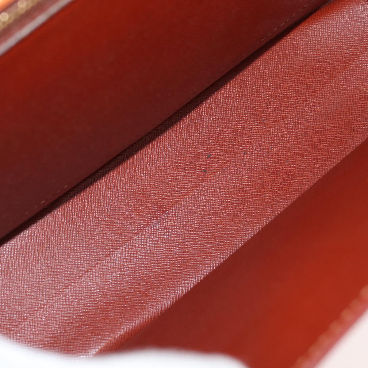 LOUIS VUITTON Epi Monceau 28 Hand Bag Zipangu Gold LV Auth BA13141