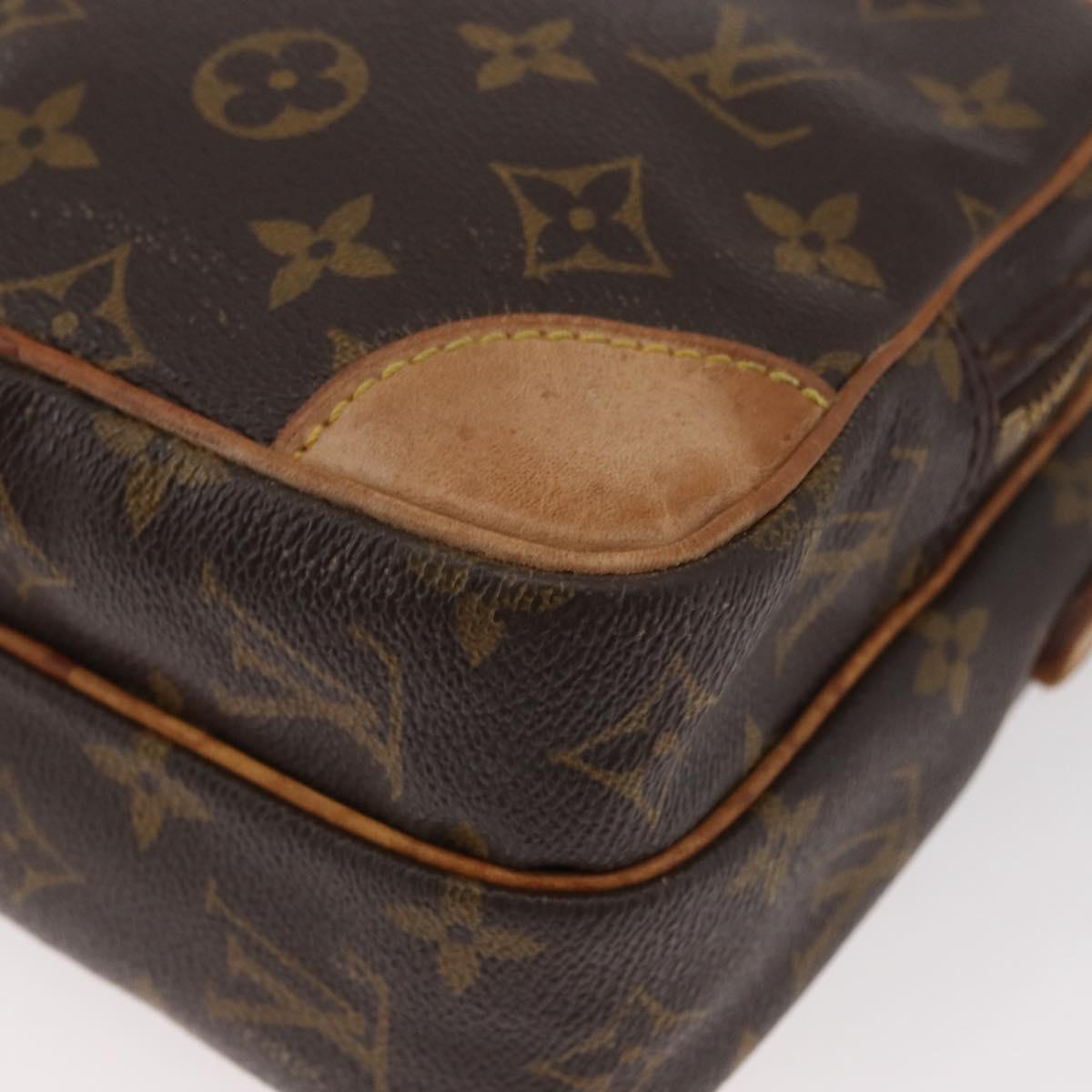 LOUIS VUITTON Monogram Amazon Shoulder Bag M45236 LV Auth BA13144