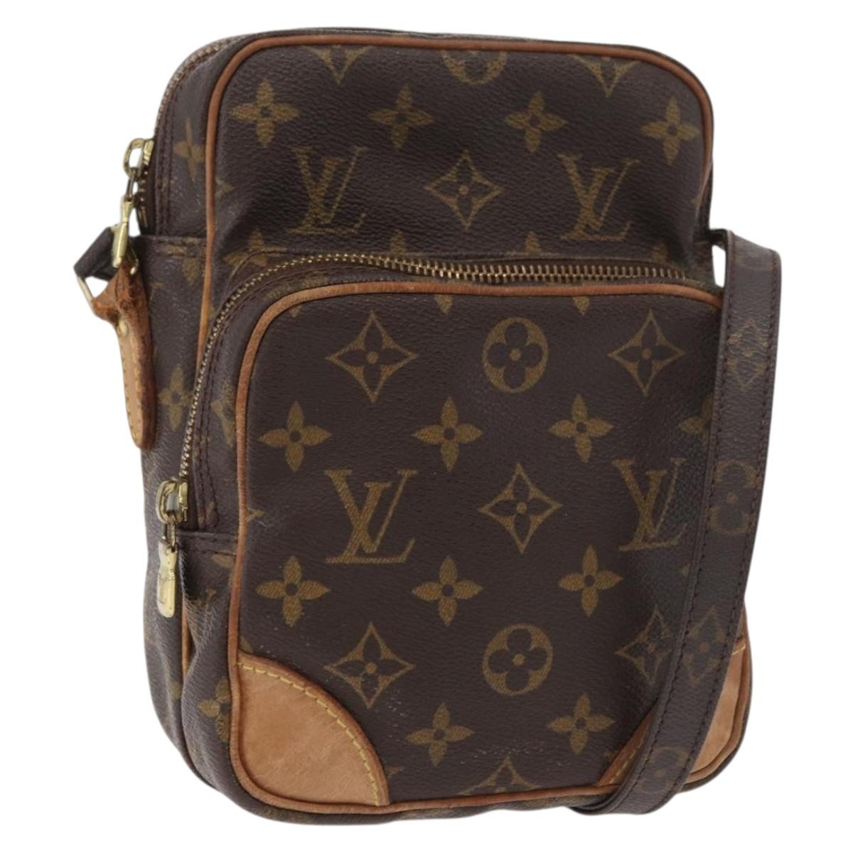 LOUIS VUITTON Monogram Amazon Shoulder Bag M45236 LV Auth BA13144