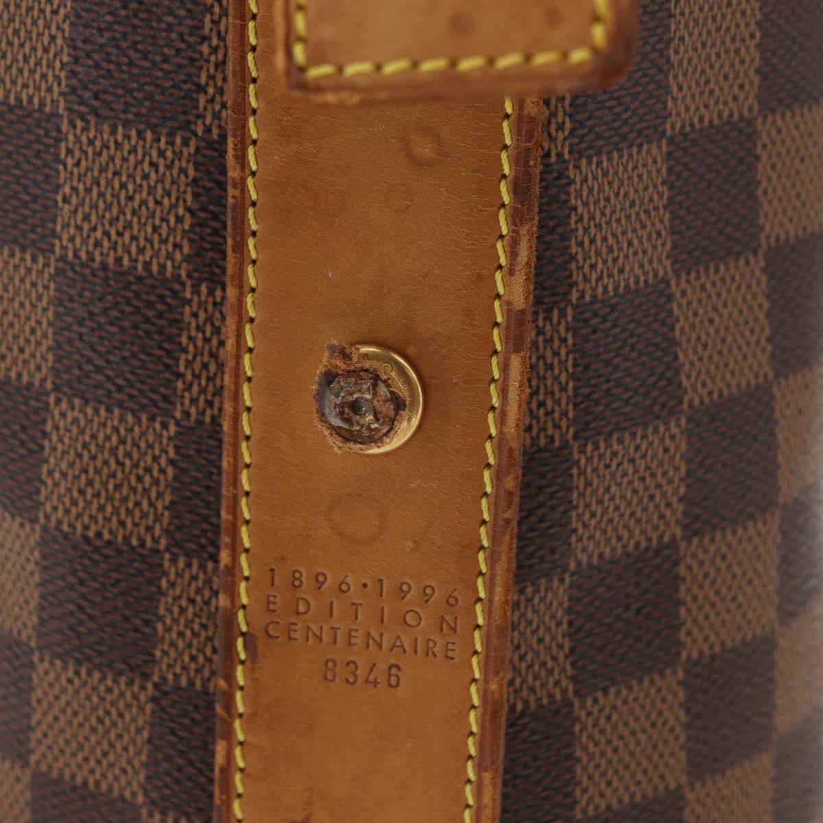 LOUIS VUITTON Damier Ebene Colombine Bag 100th anniversary N99037 Auth BA13158