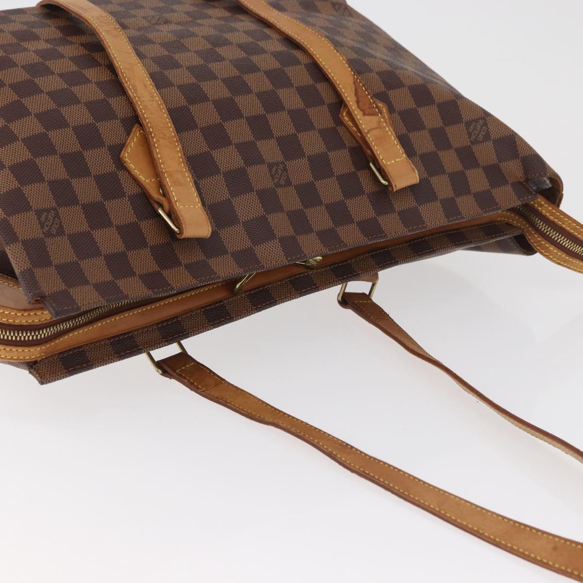 LOUIS VUITTON Damier Ebene Colombine Bag 100th anniversary N99037 Auth BA13158