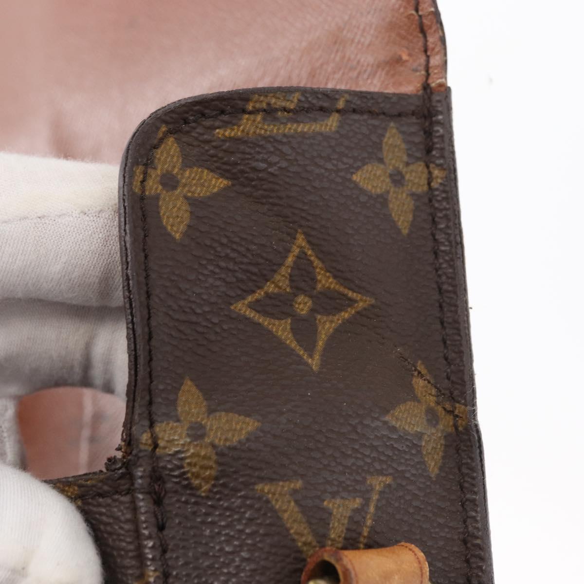 LOUIS VUITTON Monogram Saint Cloud GM Shoulder Bag M51242 LV Auth BA13160