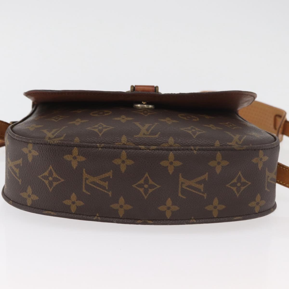 LOUIS VUITTON Monogram Saint Cloud GM Shoulder Bag M51242 LV Auth BA13160