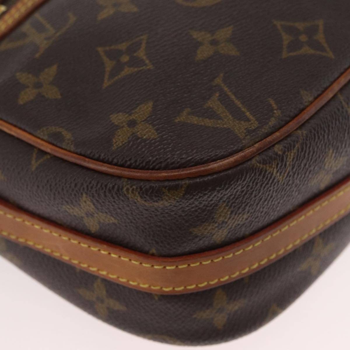 LOUIS VUITTON Monogram Senlis Shoulder Bag M51222 LV Auth BA13161